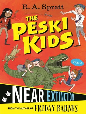 cover image of Near Extinction